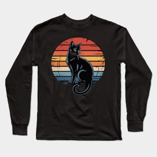 Siberian Cat Long Sleeve T-Shirt